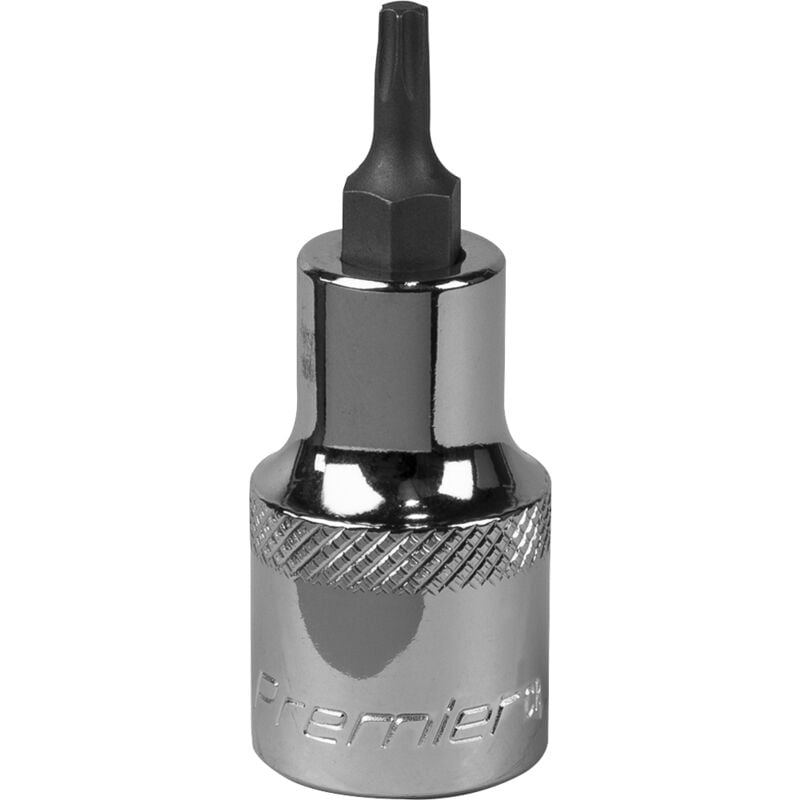 SBT017 Premier TRX-Star Socket Bit 1/2'Sq Drive T20 - Sealey