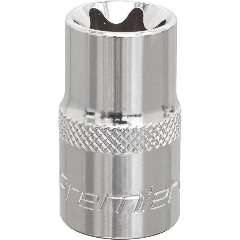 SET011 Premier TRX-Star Socket 3/8'Sq Drive E18 - Sealey