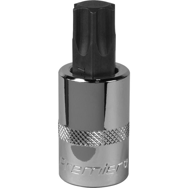 SBT027 Premier TRX-Star Socket Bit 1/2'Sq Drive T70 - Sealey