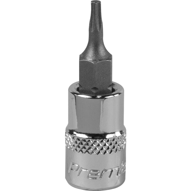 SBT001 Premier TRX-Star Socket Bit 1/4'Sq Drive T8 - Sealey