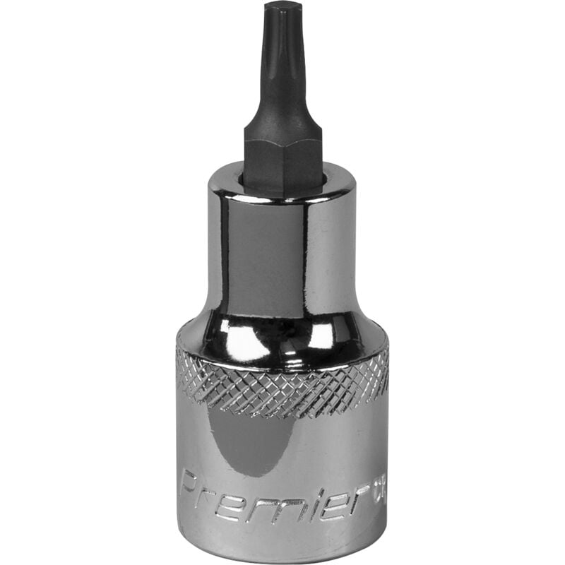 Sealey - SBT018 Premier TRX-Star Socket Bit 1/2'Sq Drive T25