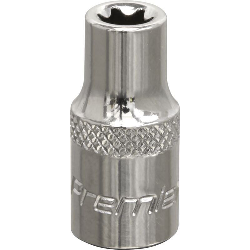 SET004 Premier TRX-Star Socket 1/4'Sq Drive E7 - Sealey