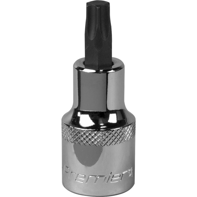 SBT022 Premier TRX-Star Socket Bit 1/2'Sq Drive T45 - Sealey