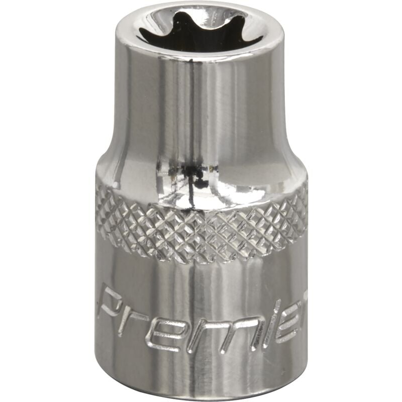 SET007 Premier TRX-Star Socket 3/8'Sq Drive E11 - Sealey