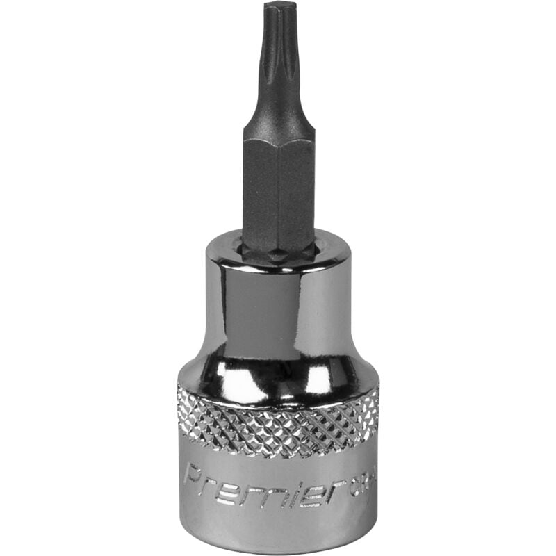 SBT008 Premier TRX-Star Socket Bit 3/8'Sq Drive T15 - Sealey