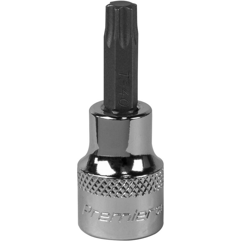 SBT013 Premier TRX-Star Socket Bit 3/8''Sq Drive T40 - Sealey