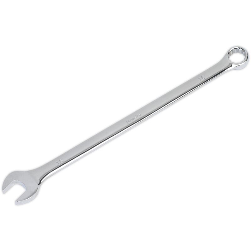 AK631016 Combination Spanner Extra-Long 16mm - Sealey