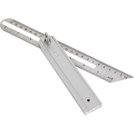 Sealey AK7101 Metric/Imperial Adjustable Angle Square