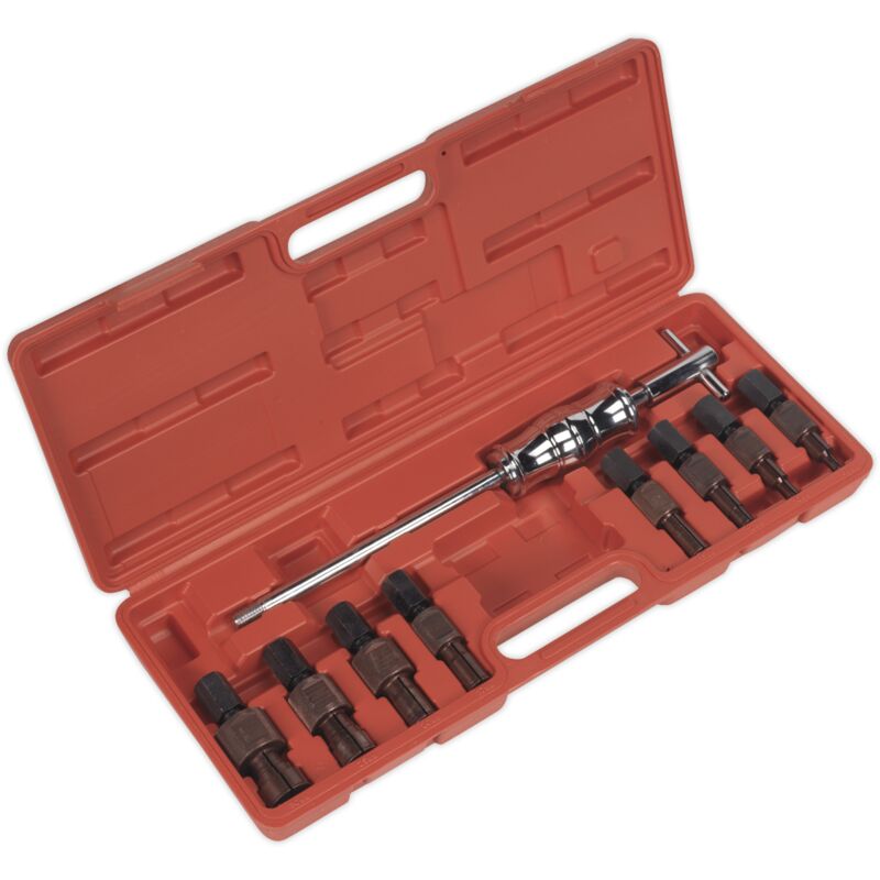 Sealey Blind Bearing Puller Set 12Pc Ak716 Sealey US
