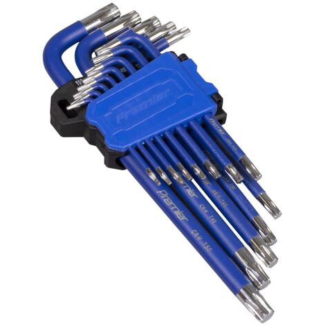 Sealey AK71650 Premier Long Anti-Slip TRX-Star Key Set 13pc