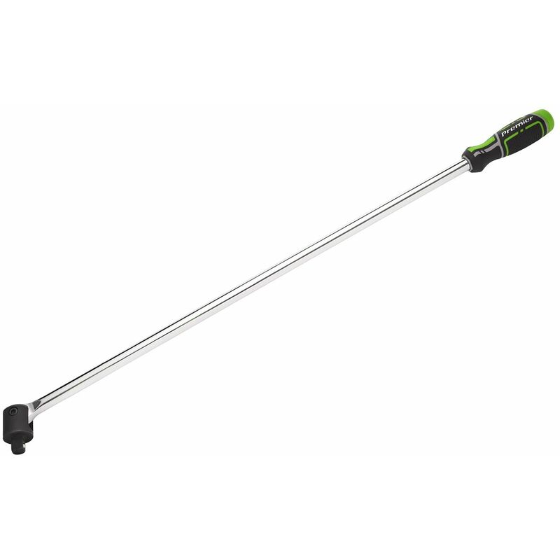 Sealey Breaker Bar 1/2Sq Drive 750mm - Hi-Vis AK7307HV