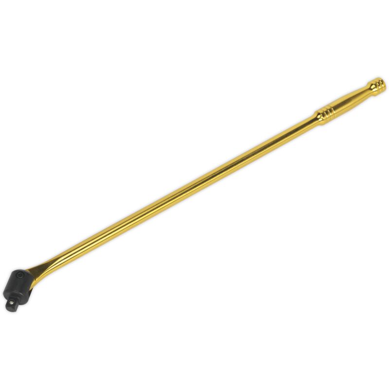 Sealey - AK730G Premier Breaker Bar 1/2'Sq Drive 600mm - Gold