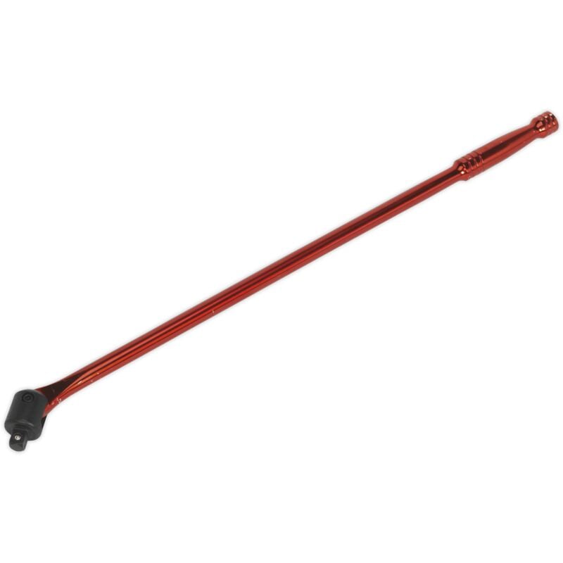 Sealey - AK730R Premier Breaker Bar 1/2'Sq Drive 600mm - Red