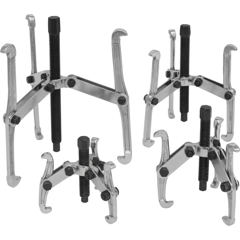 VS95 Triple Leg Gear Reversible Puller Set 4pc - Sealey