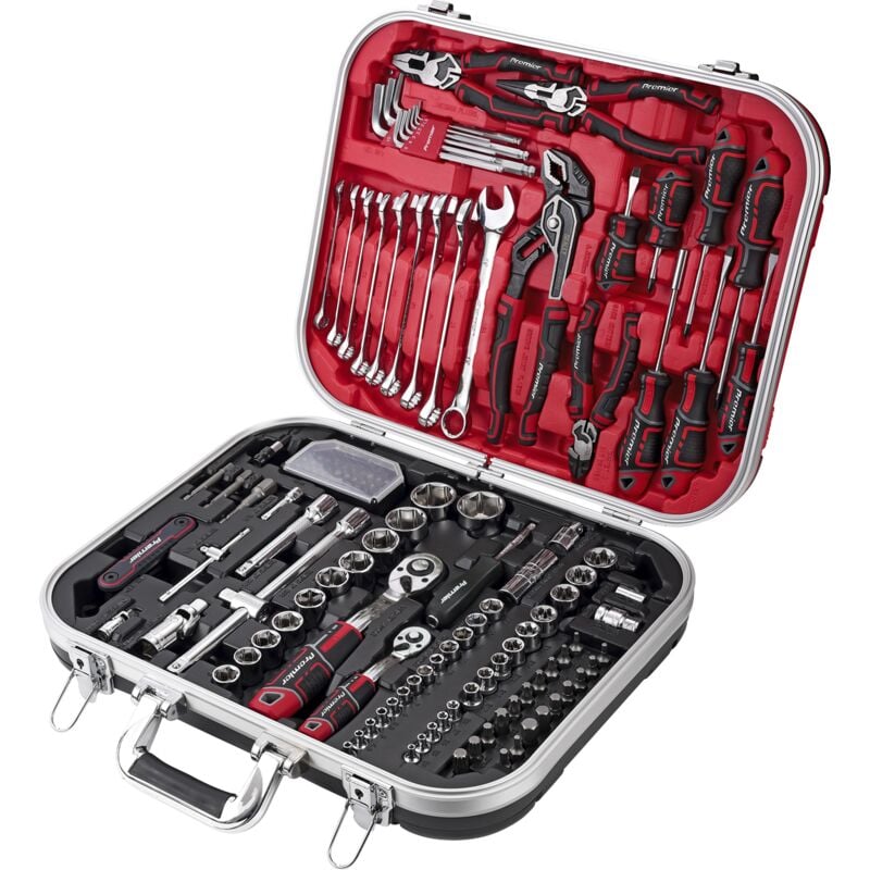 AK7980 Premier Mechanic's Tool Kit 144pc - Sealey