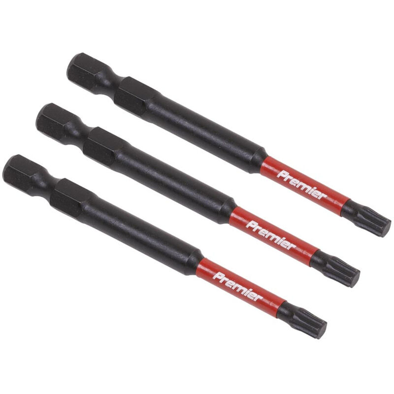 AK8268 TRX-Star* T25 Impact Power Tool Bits 75mm - 3pc - Sealey