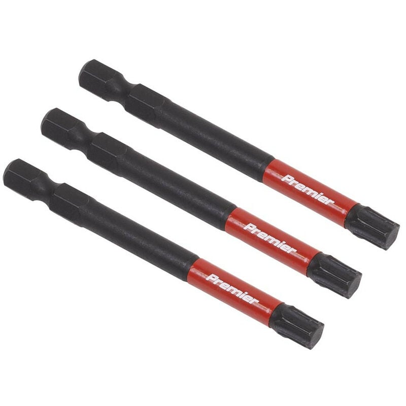 AK8271 TRX-Star* T40 Impact Power Tool Bits 75mm - 3pc - Sealey