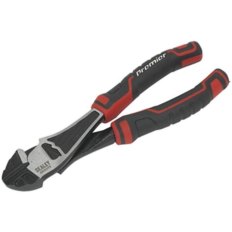 Sealey AK8375 Premier Heavy-Duty High Leverage Side Cutters 190mm