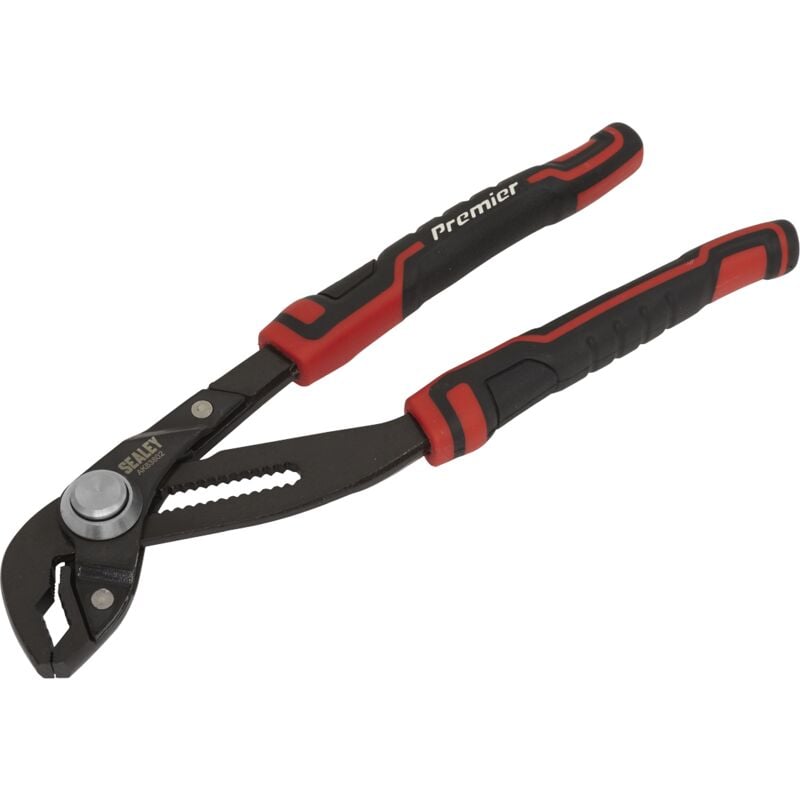 AK83802 Premier Quick Release Water Pump Pliers 250mm - Sealey