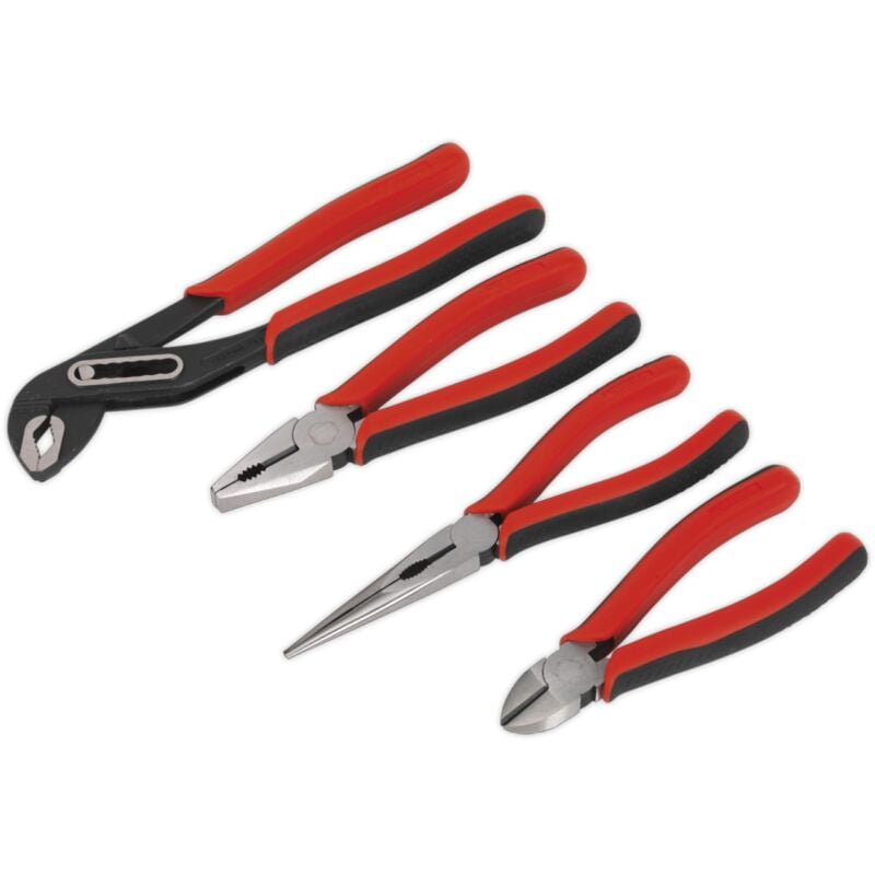 AK8579 Pliers Set 4 Piece - Sealey