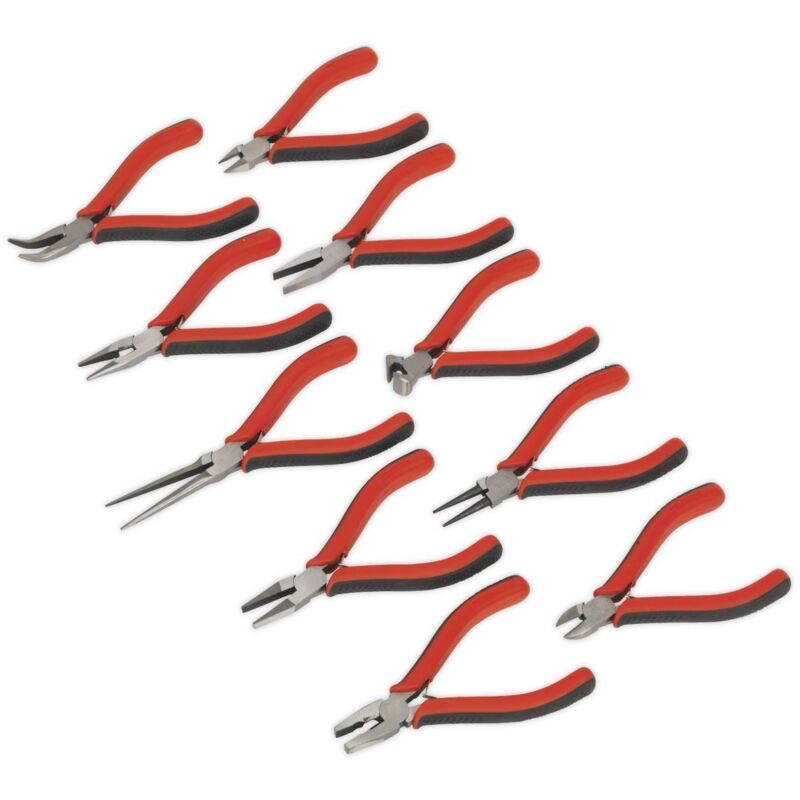 AK8578 Premier Mini Pliers Set 10pc - Sealey