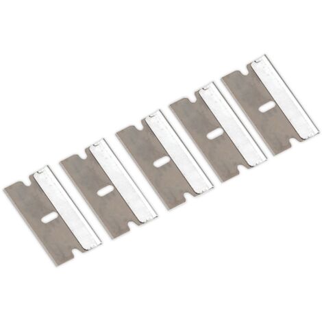 Sealey AK867/1 Razor Scraper Blade - Pack of 5