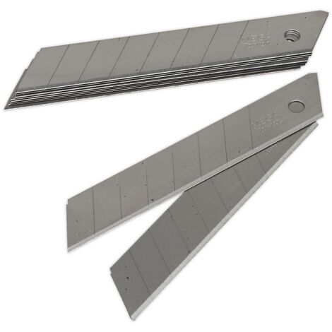 Sealey AK86R/B Snap-Off Blade - Pack of 10