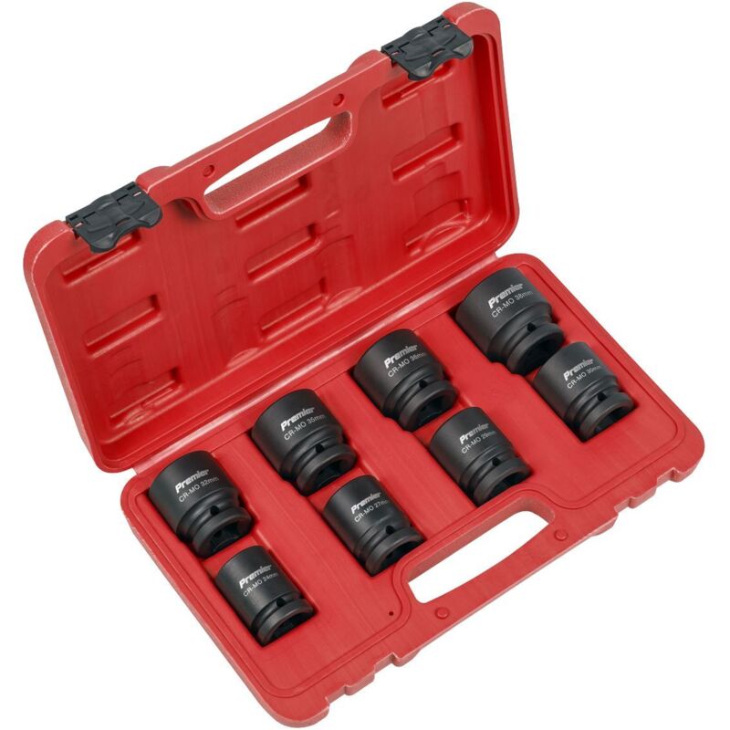Sealey AK886 Premier Impact Socket Set 3/4