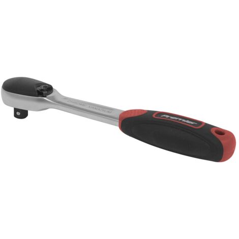 Sealey AK8976 Premier Platinum Dust-Free Ratchet Wrench with Flip Reverse 1/4""Sq Drive