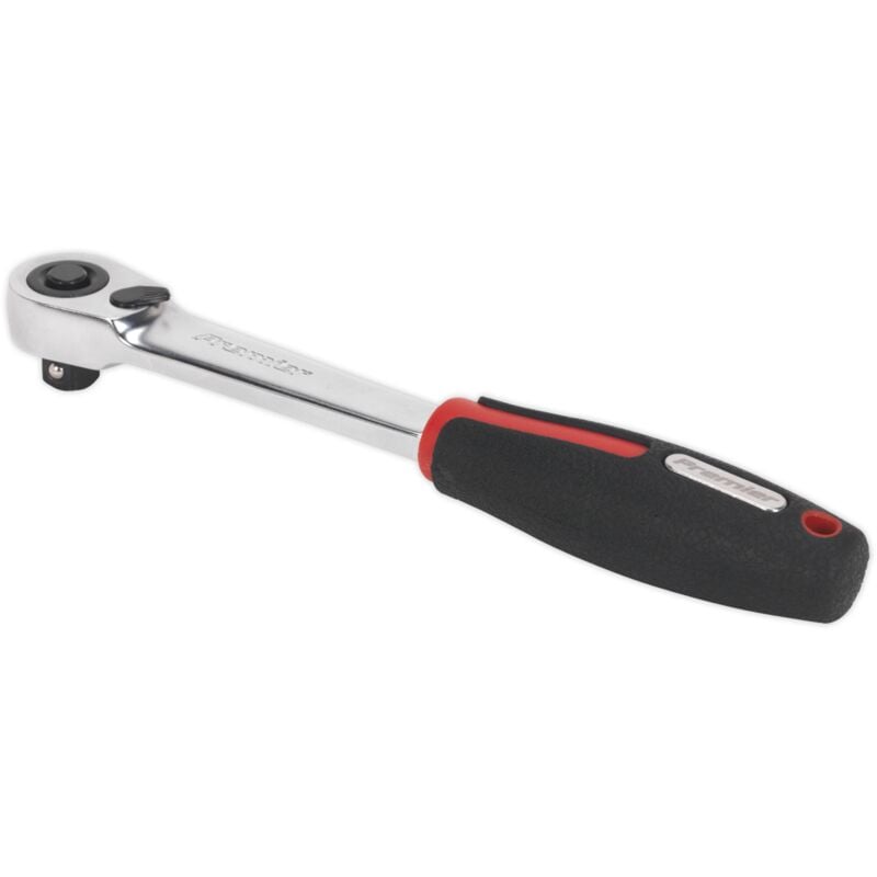 AK8981 Premier Platinum Ratchet Wrench with Flip Reverse 3/8'Sq Drive - Sealey