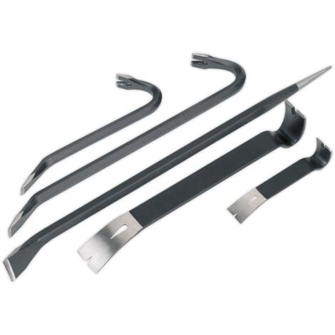 Sealey AK9112 Premier Wrecking Bar Set 5pc