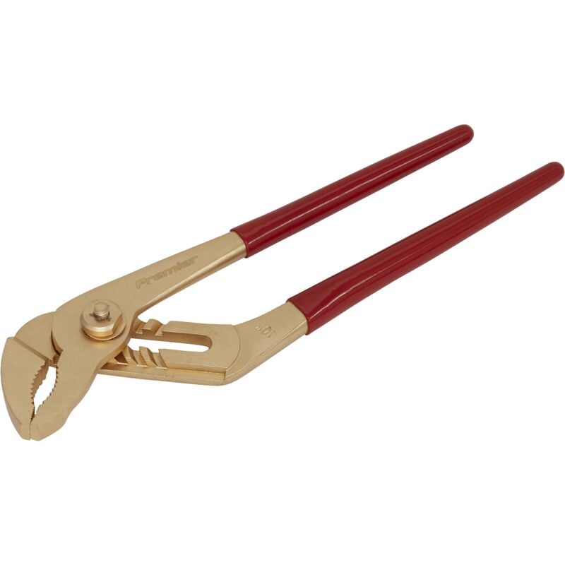 Sealey - NS074 Premier Non-Sparking Water Pump Pliers 250mm