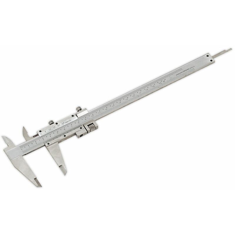 Sealey - Vernier Caliper 200mm(8) (0.02mm - 1/1000 Acc) AK9622