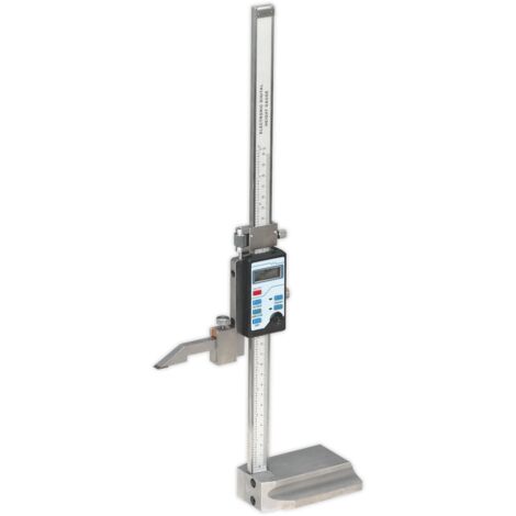 Sealey AK9636D Digital Height Gauge 0-300mm(0-12"")
