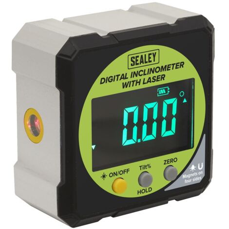 Sealey AK9991 Inclinometer Digital with Laser