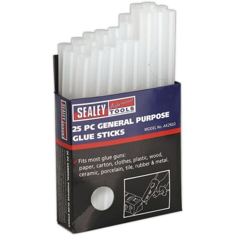 Sealey All-Purpose Glue Stick - Pack of 25 AK292/2