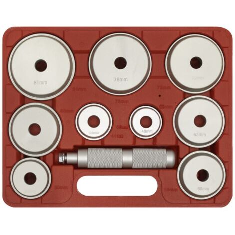 Sealey Aluminium Bearing Race & Seal Driver Set 10pc VS703