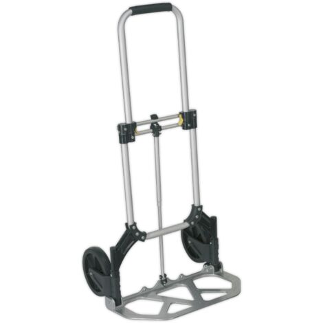 Sealey Aluminium Folding Sack Truck 70kg Capacity ST33