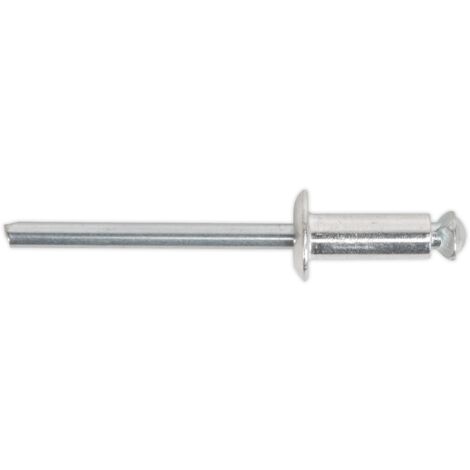 Sealey Aluminium Peel Back Standard Flange Rivet 4.8 x 19mm - Pack of 200 RP4819