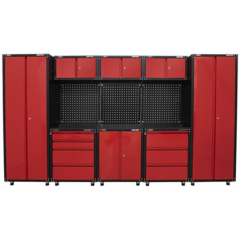 Sealey - American PRO® 3.3m Storage System APMS80COMBO1