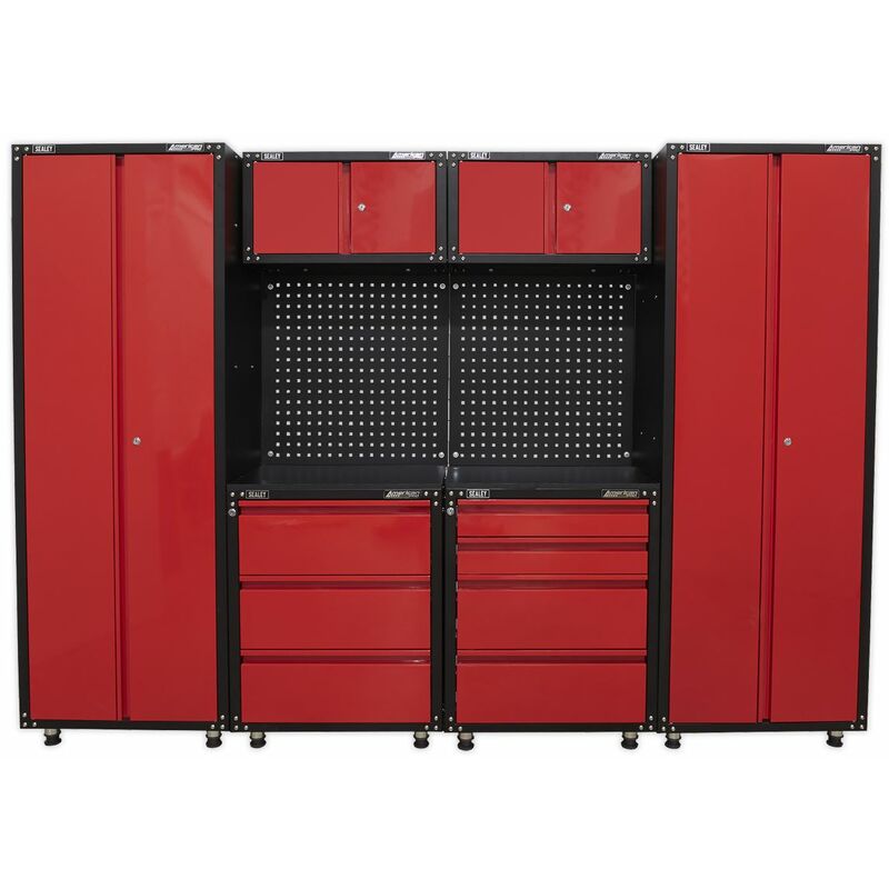 Sealey - American PRO® 2.6m Storage System APMS80COMBO2