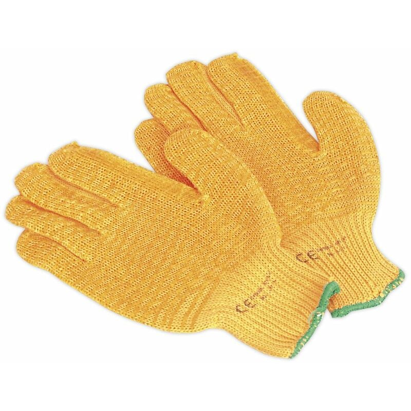 Sealey - Anti-Slip Handling Gloves (X-Large) - Pair SSP33