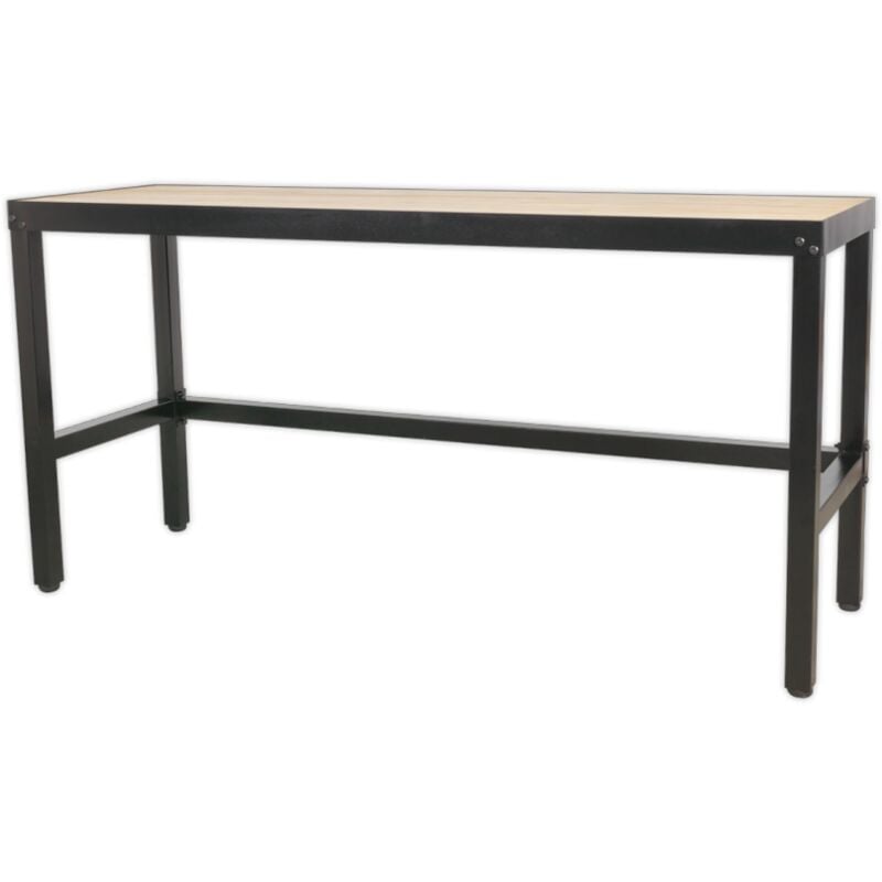 Sealey - Workbench 1.8M Steel with 25mm mdf Top