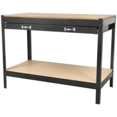 Sealey AP12160 Workbench with Drawer 1.2m