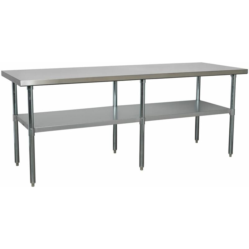 Sealey Stainless Steel Workbench 2.1m AP2184SS