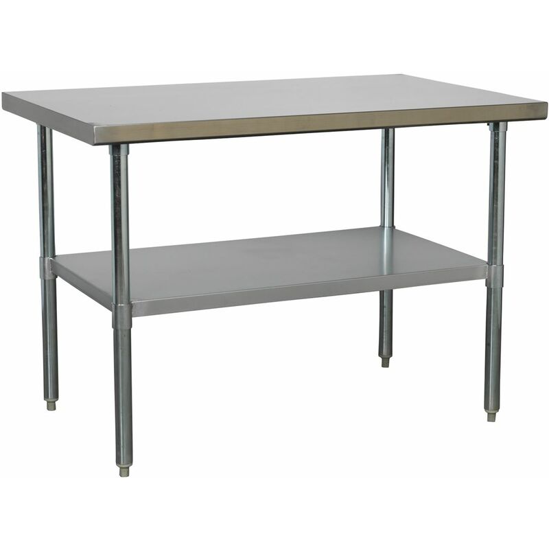 Sealey - Stainless Steel Workbench 1.2m AP1248SS