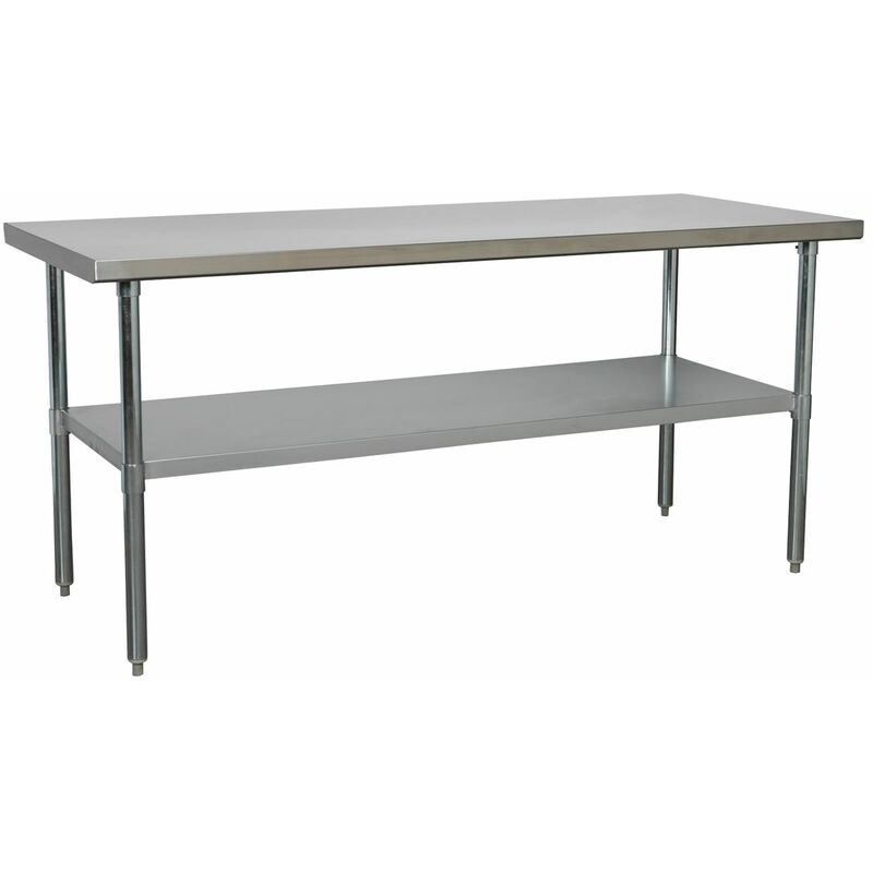 Sealey - Stainless Steel Workbench 1.8m AP1872SS