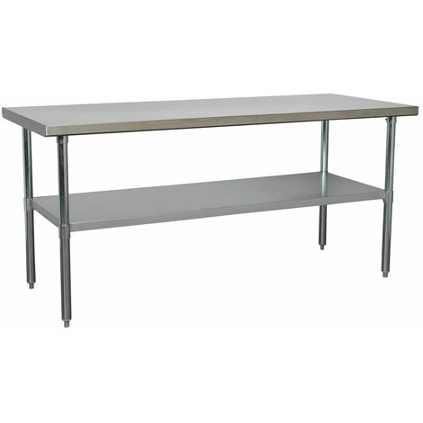 Sealey AP1872SS Stainless Steel Workbench 1.8m