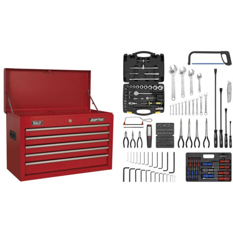 Kennedy Polypropylene Plastic Tool Case 430X340X160MM
