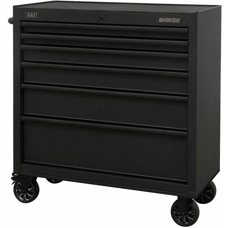 Sealey - Rollcab 6 Drawer 915mm with Soft Close Drawers AP3606BE